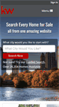Mobile Screenshot of forsythcounty-homes.com