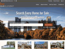 Tablet Screenshot of forsythcounty-homes.com